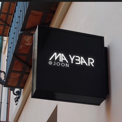 Logo for Upscale bar and lounge Design by colorful graphics