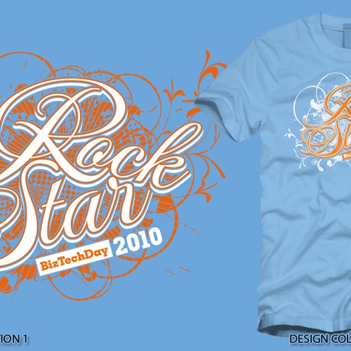 Give us your best creative design! BizTechDay T-shirt contest Ontwerp door killer_meowmeow