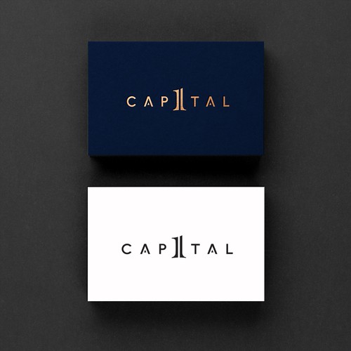 We need a powerful logo for our financial services company. Design by des13n ©