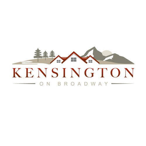 Logo for "Kensington on Broadway" - a Real Estate Development Project Ontwerp door 7scout7
