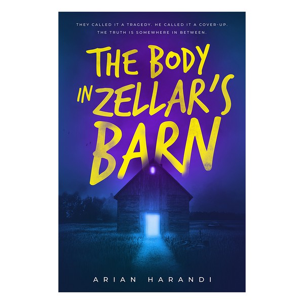 The Body in Zellars Barn book cover