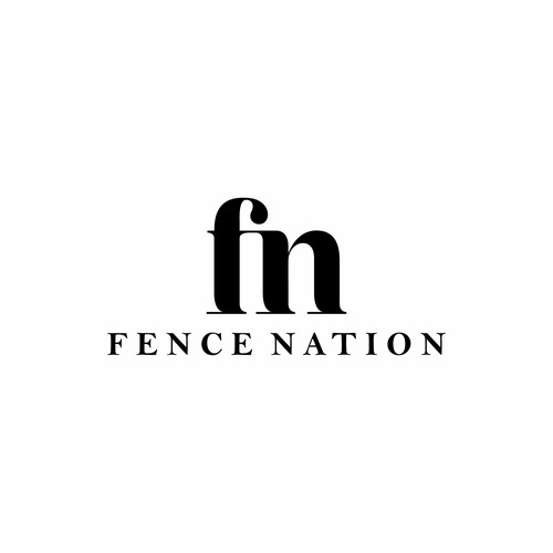 I need a strong logo for fence installation company. Design by xxian