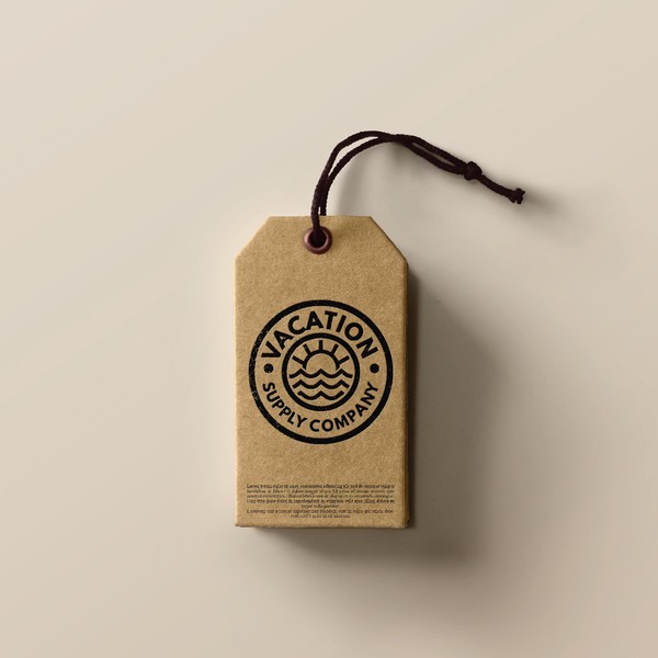 Design by Timmy_H titled "Vacation supply co."