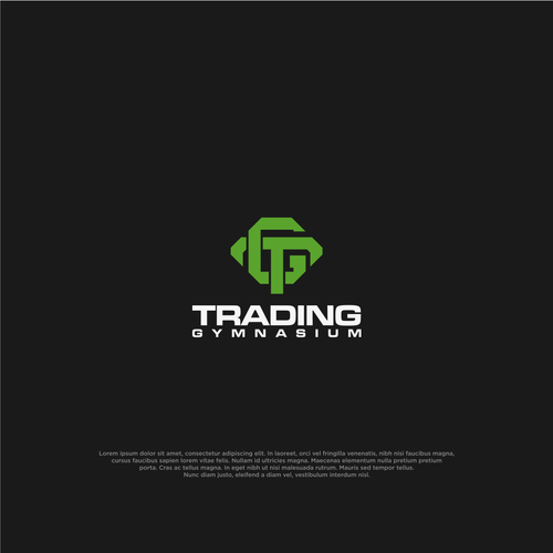 Logo for "Trading Gymnasium" for a stock market company Design by Salmafina