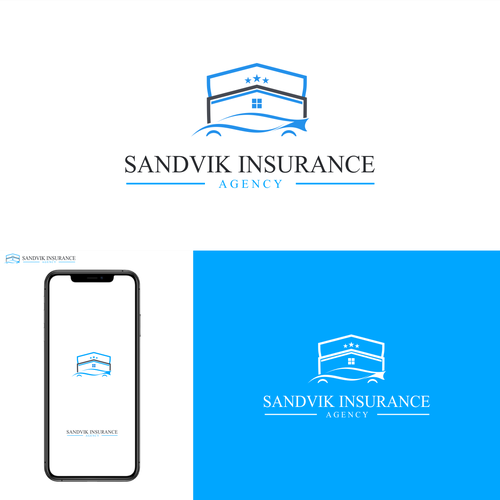 We need a new logo for our Independent Insurance Agency Diseño de akni_iney♠️