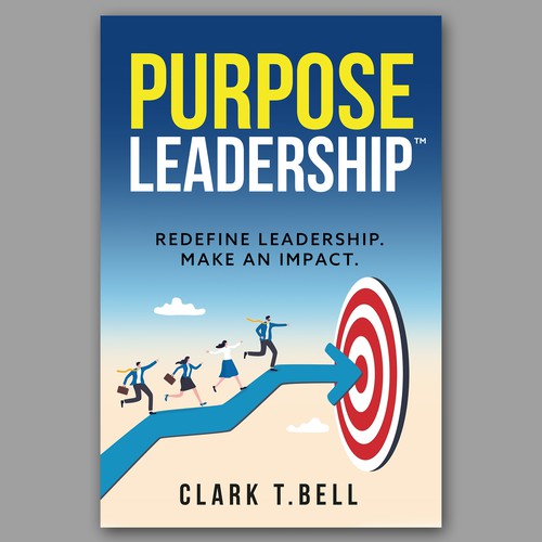 Purpose Leadership Book Cover Design by Global.Dezine