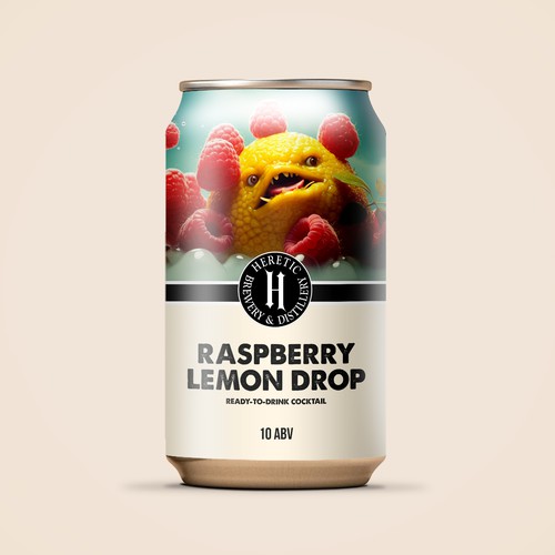 Product label contest entry by Ossobüko Studio