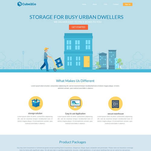 Design finalista por Sw4n