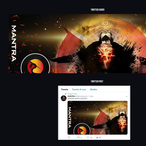 Social media page contest entry by Ángel Arias