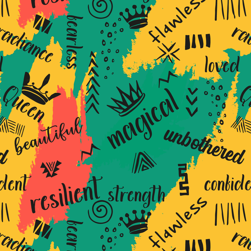 Apparel/Textile Designs - Women of Color Inspired Designs Design by ash00 Designs