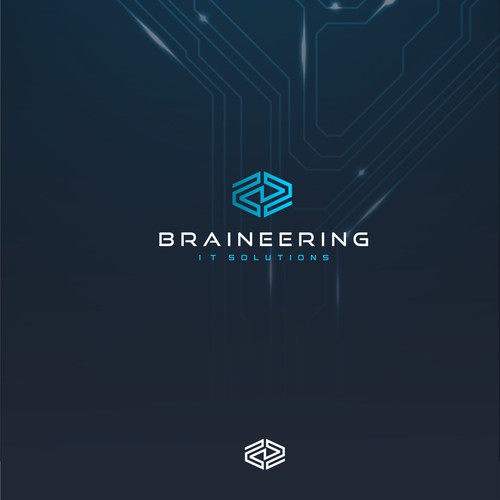 Design a logo for intelligent, fast and agile worldwide tech company Design by Nelli Designer