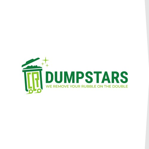 Design a catchy logo for a junk removal and dumpster rental business Design by MotionPixelll™