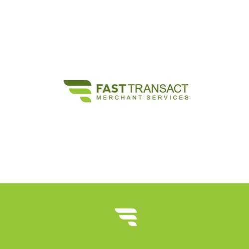 Fasttransact logo design Ontwerp door musafeer