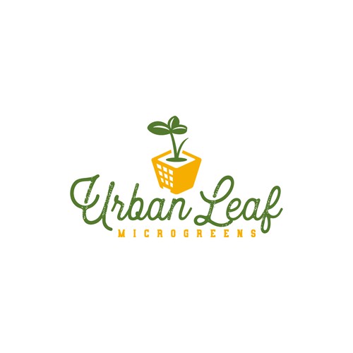 Local Urban Farm needs simple old school logo Design by MrcelaDesigns
