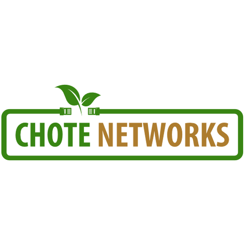logo for Chote Networks Design por Avriel