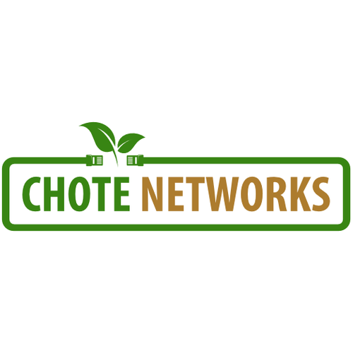 logo for Chote Networks Design by Avriel