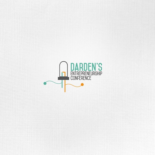 Design a LOGO for UVA Darden School of Business' Annual Entrepreneurship Conference! Design by Jerry Cheriyan