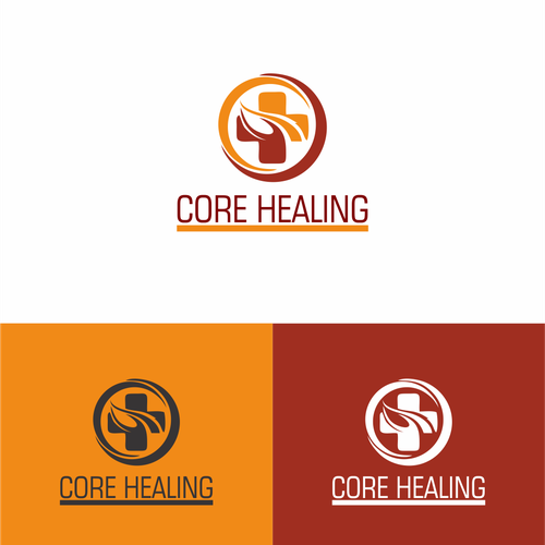 Design a abstract logo for a holistic healing center Design by Air kidd