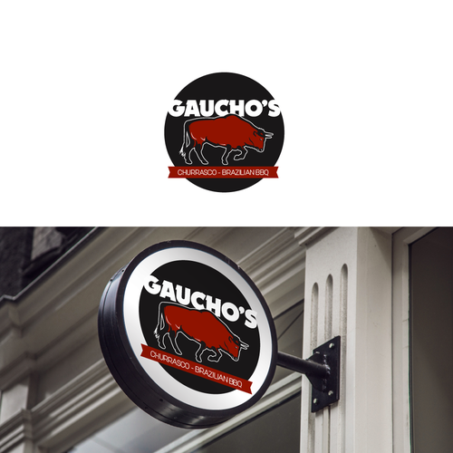 Design a Brazilian BBQ Logo - Gaucho's Design by fogggz