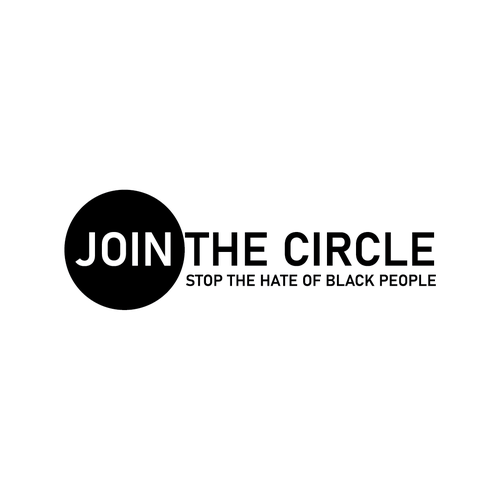 Anti racism logo Design by GRAAFILINE
