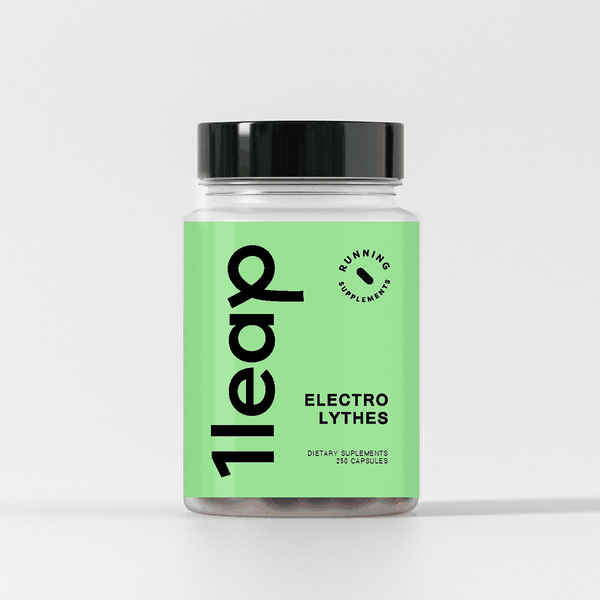 1leap – Branding & Web Design - Running Supplements