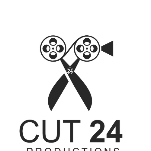 Creating an image for Cut 24 Productions Diseño de curveArt
