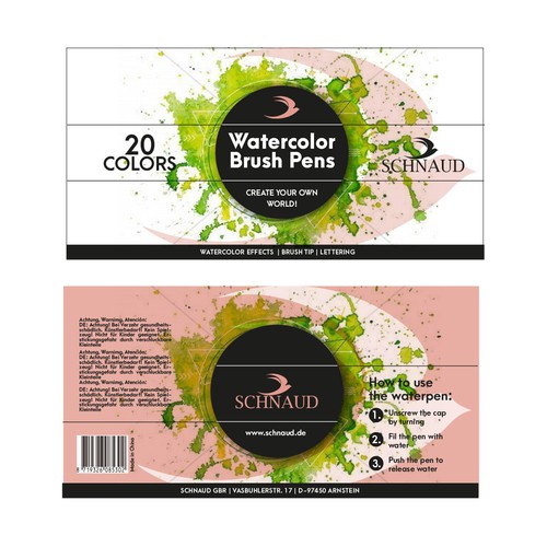 Product packaging contest entry by feinschliff