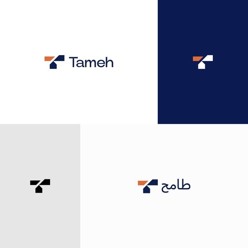 Design di “Premium Logo Design for Tameh – Next-Gen Fractional Real Estate Platform (Arabic + English)”- Add seed to plant di BangSATria.