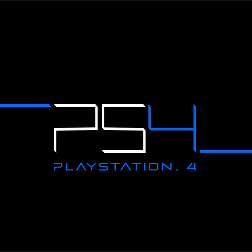 Community Contest: Create the logo for the PlayStation 4. Winner receives $500! デザイン by Gin Burion
