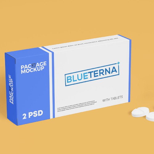 Blueterna Branding contest Design by Imam H.