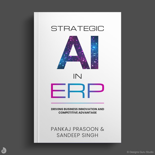 AI and ERP Book Design Design by Designs Guru Studio