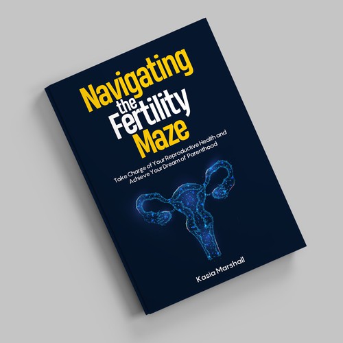 Diseño de Ebook cover for fertility and reproductive health de Adnankhan28