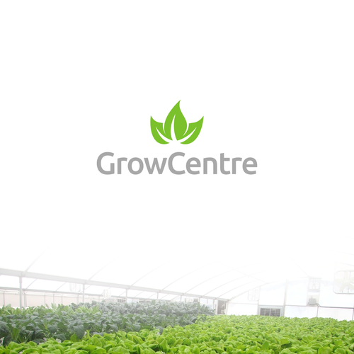 Logo design for Grow Centre Réalisé par LivRayArt