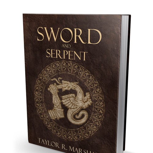 Sword and Serpent Design by W.Antoneta