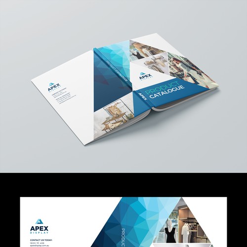 A4 Cover (front/back) Design for Product Catalogue Design por Klassic Designs