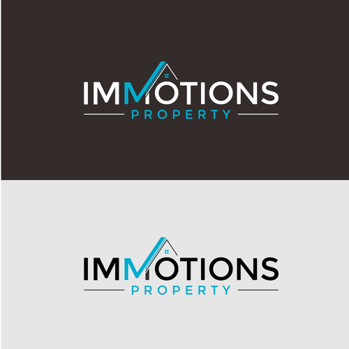 Logo IMMOTIONS PROPERTY Design by *dabror F