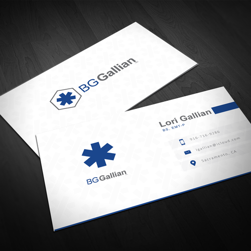 I'm a Paramedic who is tired of writing her info on a post-it note. Please Help! Design by METZ VISUAL