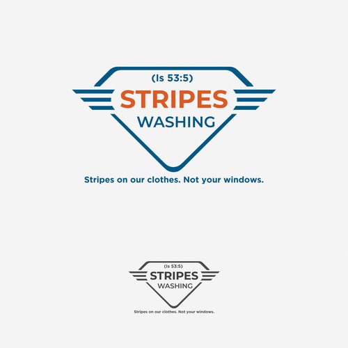 Design di Stripes Washing - Design a logo and brand for a new upcoming coastal company di RGORG