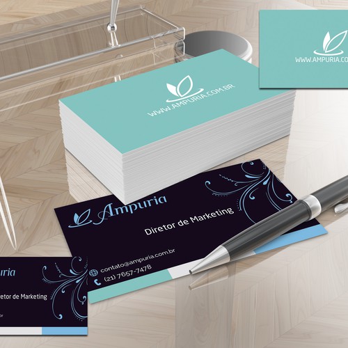 Business card contest entry by manchinha ™