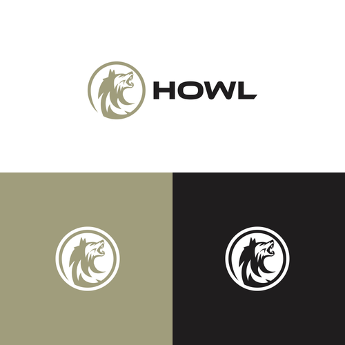 Design di howl ESports Gamer Logo di LivRayArt