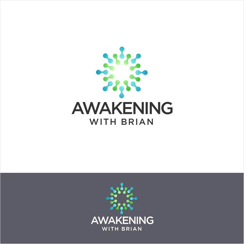 Logo for personal development/spiritual influencer Design by 2Doo