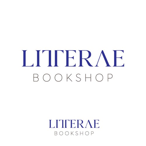 The Litterae Bookshop_online Design by AndSh