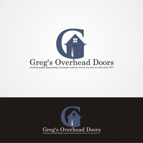 Help Greg's Overhead Doors with a new logo Diseño de code12