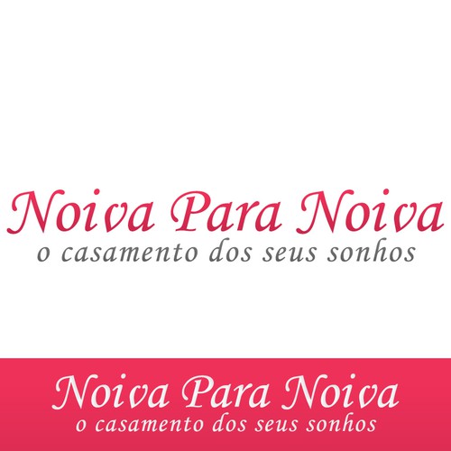 Designs | Noiva para Noiva wedding website logo ...Needs Your Creative ...