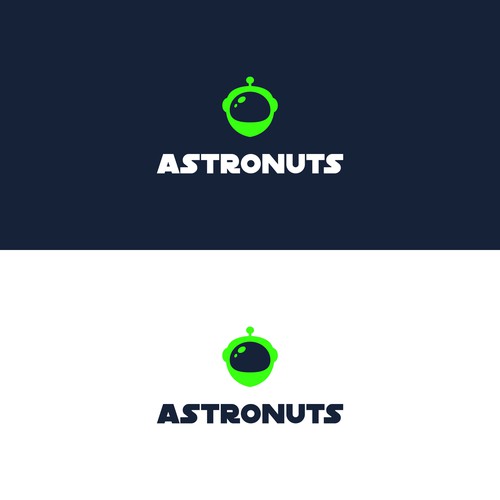 Astronut logo design to take engineers into a whole new orbit. Design by H4R1S