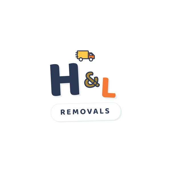 H&L Removals Logo