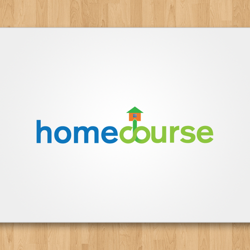 Create the next logo for homecourse Réalisé par SRW