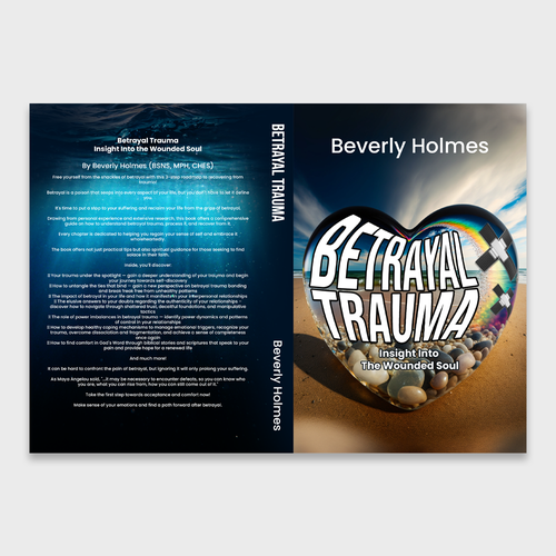 The Trauma of Betrayal Design by Lala_