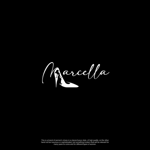 Women shoes brand logo design Design by Raden Gatotkaca