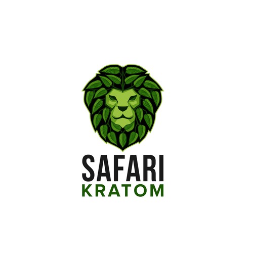 Fun Logo for premium kratom brand Design by brint'X